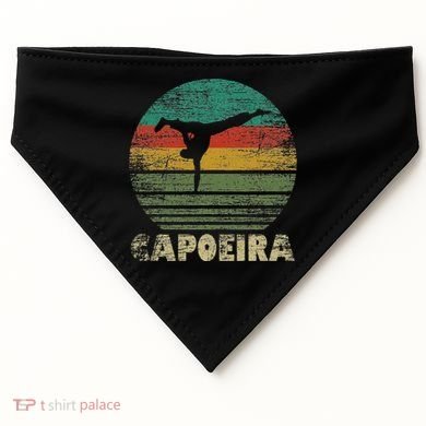Mixed Martial Arts Kickboxing Capoeira USA-Made Doggie Bandana