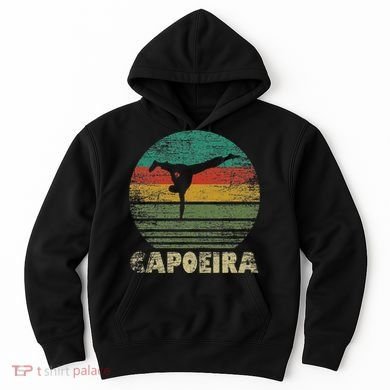Mixed Martial Arts Kickboxing Capoeira Hoodie