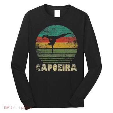 Mixed Martial Arts Kickboxing Capoeira Long Sleeve Shirt