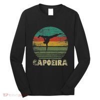 Mixed Martial Arts Kickboxing Capoeira Long Sleeve Shirt thumb 0