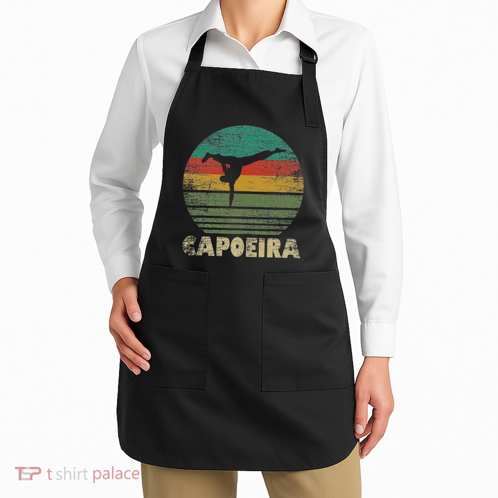 Mixed Martial Arts Kickboxing Capoeira Apron