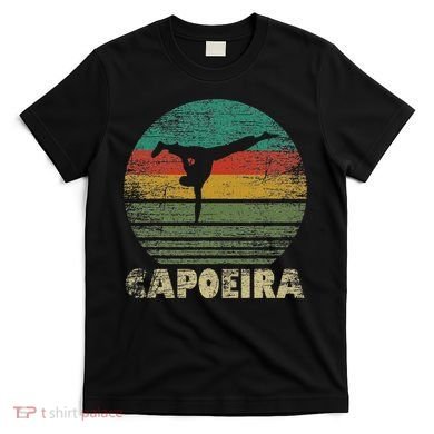 Mixed Martial Arts Kickboxing Capoeira T-Shirt