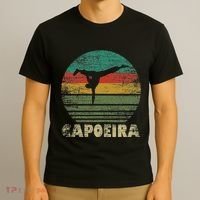 Mixed Martial Arts Kickboxing Capoeira T-Shirt thumb 3