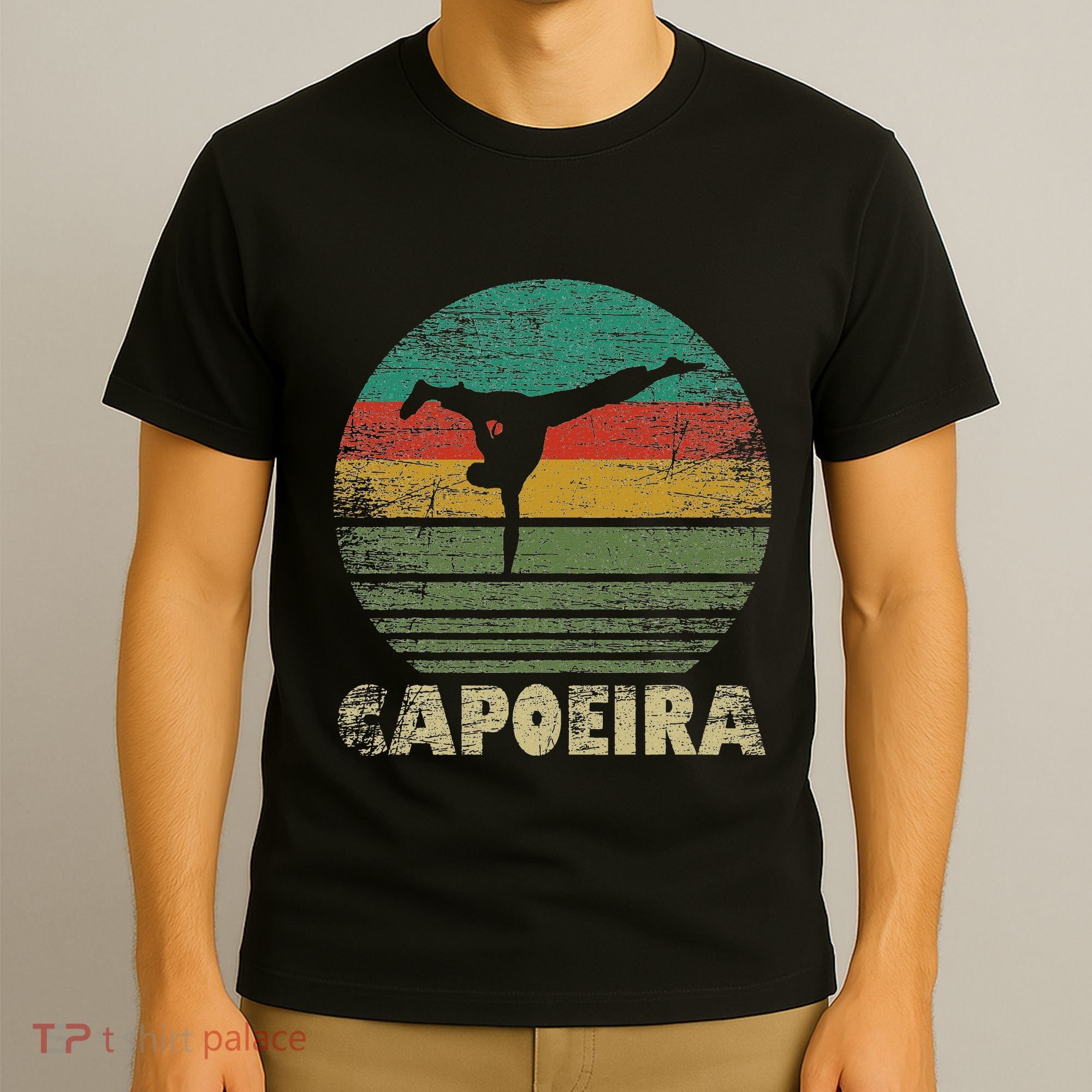 Mixed Martial Arts Kickboxing Capoeira T-Shirt
