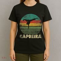 Mixed Martial Arts Kickboxing Capoeira T-Shirt thumb 4