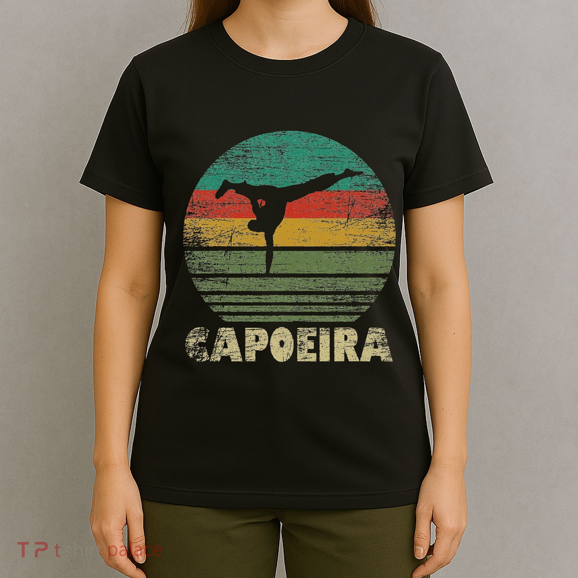Mixed Martial Arts Kickboxing Capoeira T-Shirt