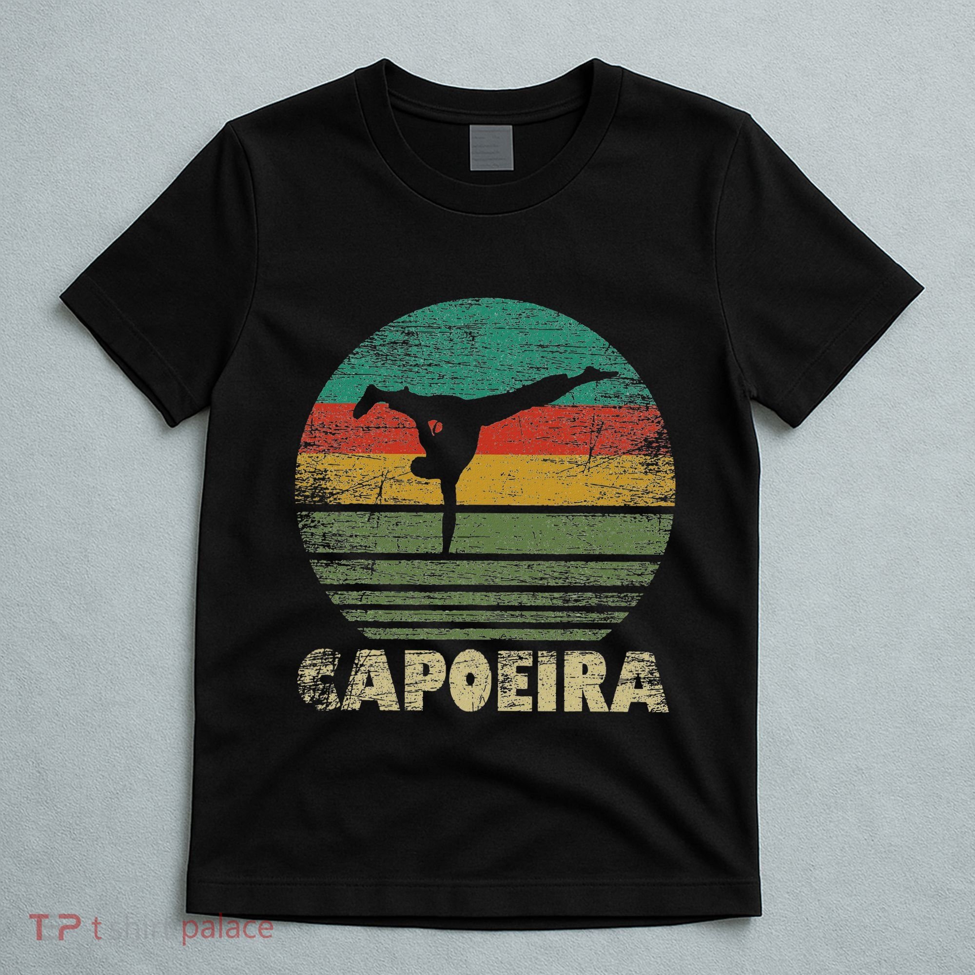 Mixed Martial Arts Kickboxing Capoeira T-Shirt
