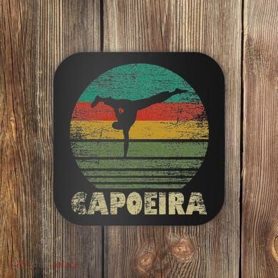 Mixed Martial Arts Kickboxing Capoeira Coaster