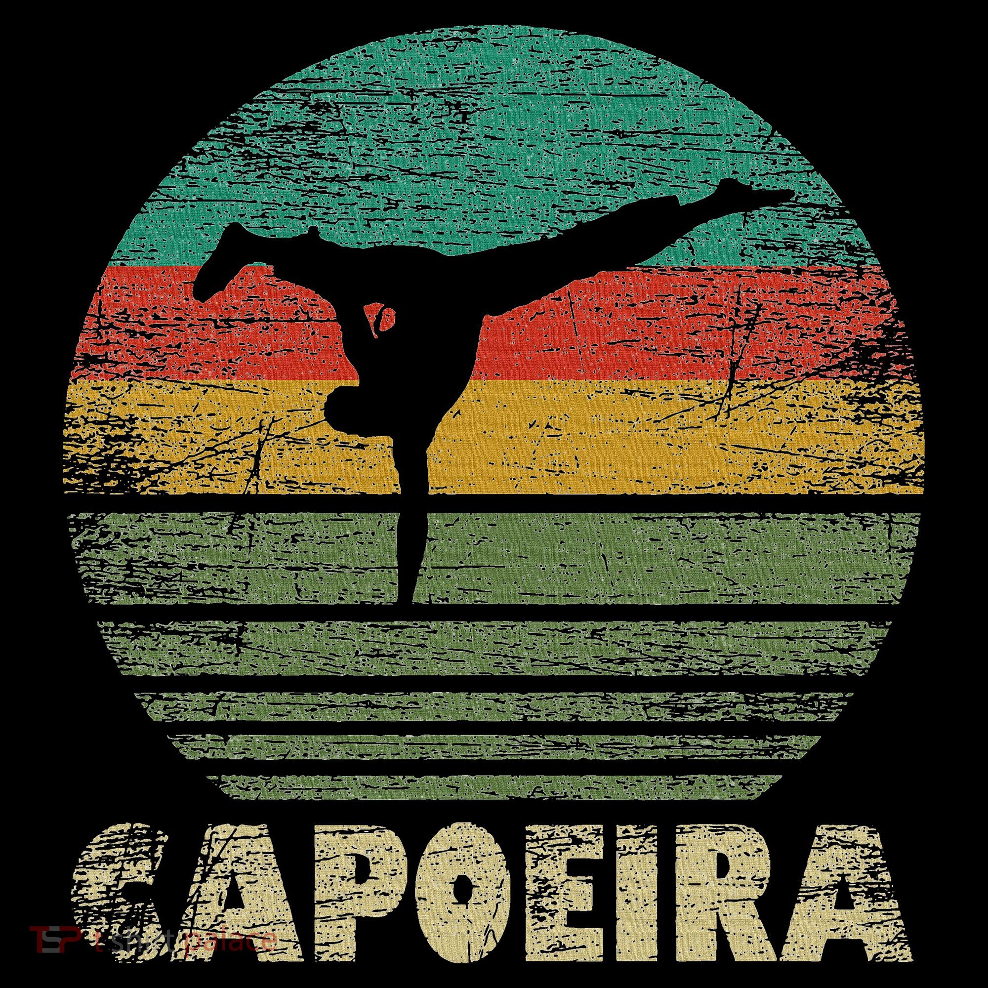 Mixed Martial Arts Kickboxing Capoeira Mousepad
