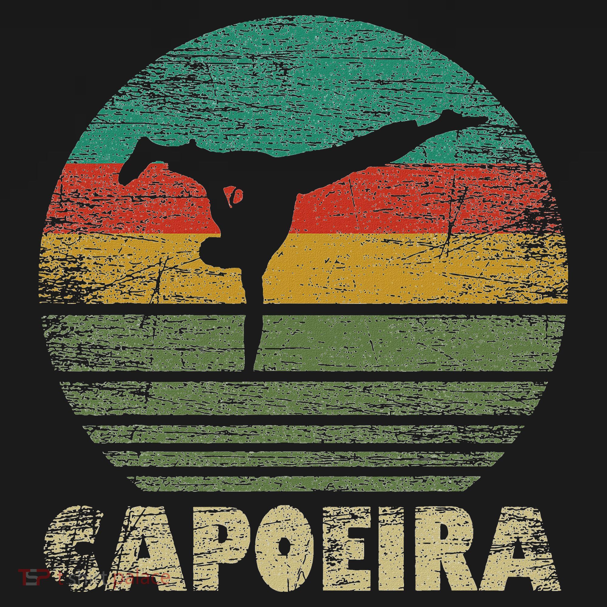 Mixed Martial Arts Kickboxing Capoeira Ornament