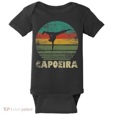 Mixed Martial Arts Kickboxing Capoeira Baby Bodysuit