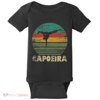 Mixed Martial Arts Kickboxing Capoeira Baby Bodysuit thumb 0