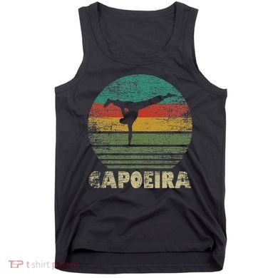 Mixed Martial Arts Kickboxing Capoeira Tank Top