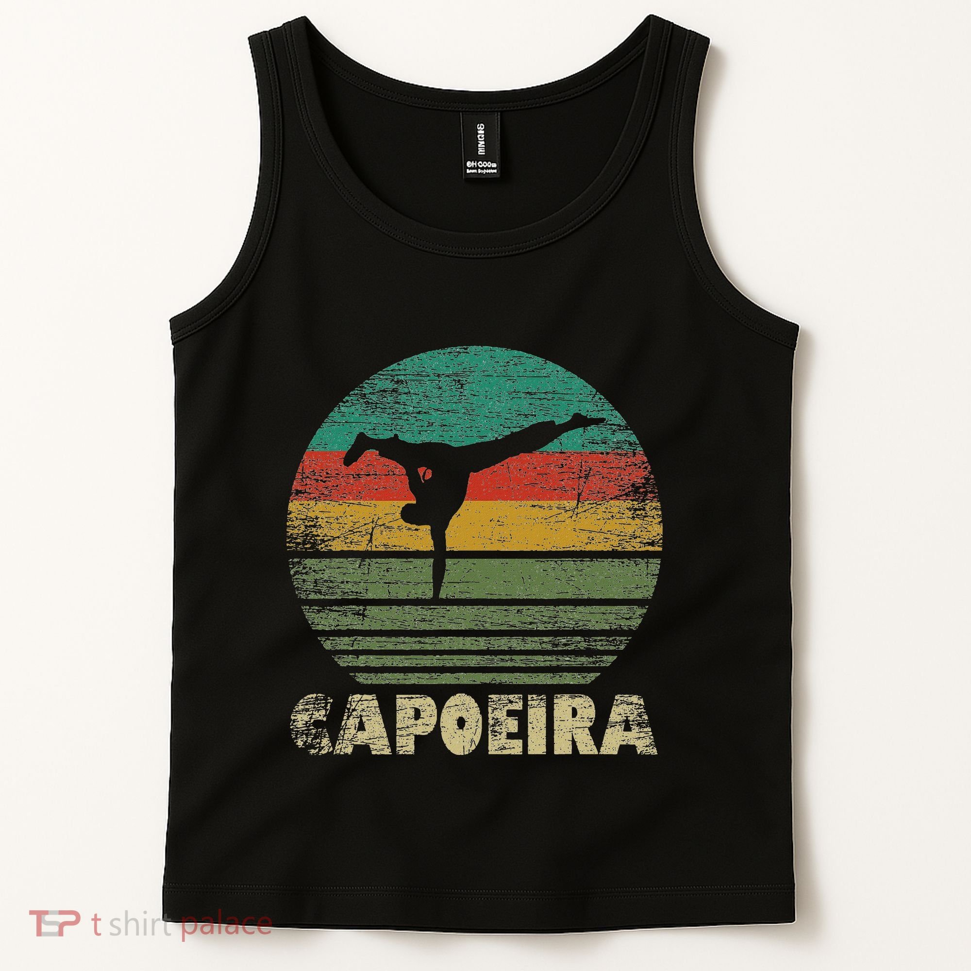 Mixed Martial Arts Kickboxing Capoeira Tank Top