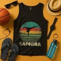Mixed Martial Arts Kickboxing Capoeira Tank Top thumb 4