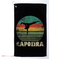Mixed Martial Arts Kickboxing Capoeira Golf Towel thumb 0