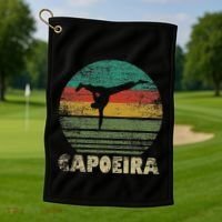 Mixed Martial Arts Kickboxing Capoeira Golf Towel thumb 1