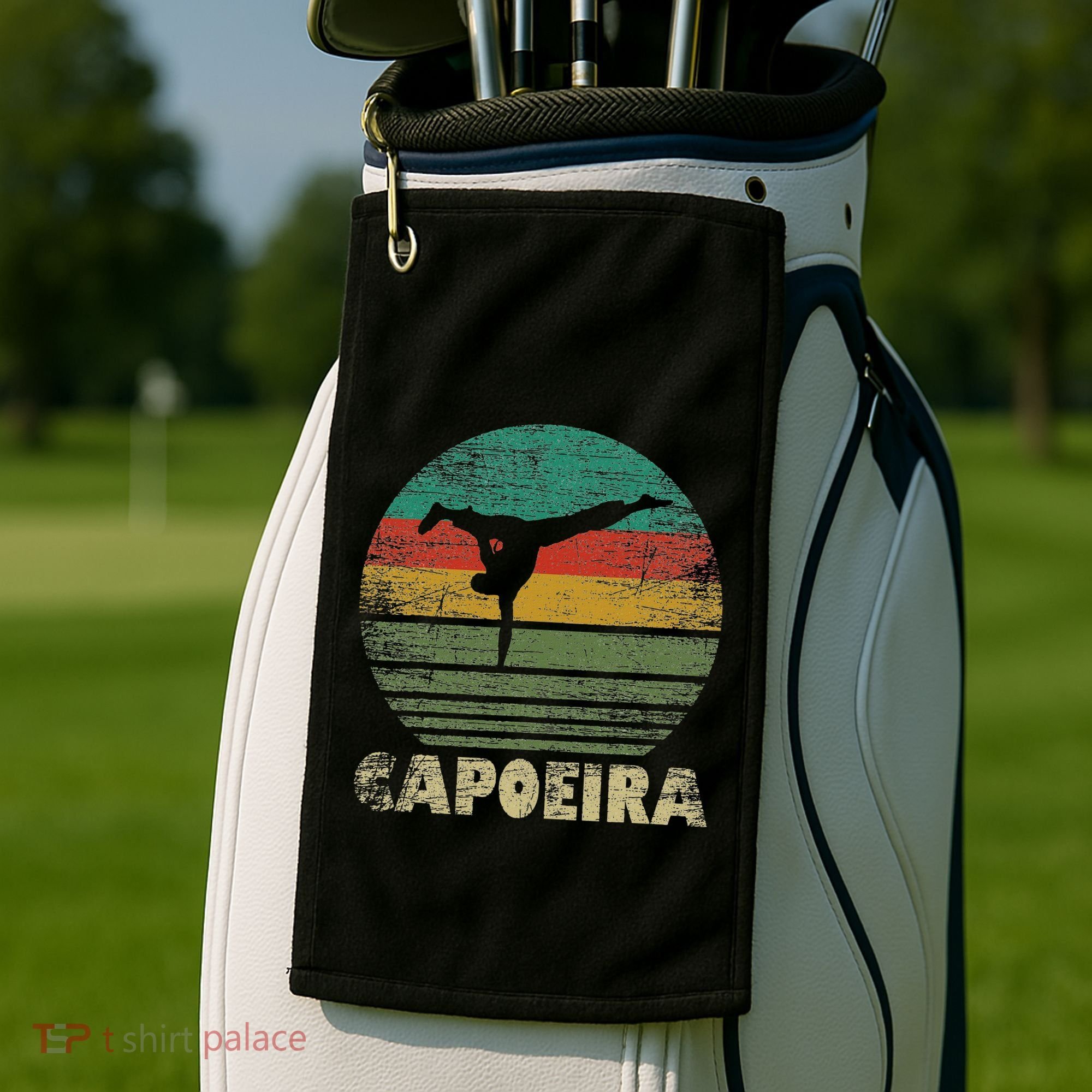 Mixed Martial Arts Kickboxing Capoeira Golf Towel