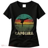 Mixed Martial Arts Kickboxing Capoeira Women's T-Shirt thumb 0