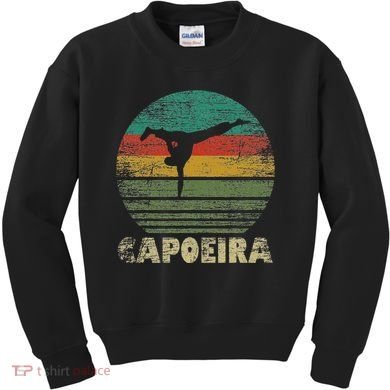 Mixed Martial Arts Kickboxing Capoeira Kids Sweatshirt
