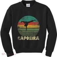 Mixed Martial Arts Kickboxing Capoeira Kids Sweatshirt thumb 0
