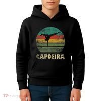 Mixed Martial Arts Kickboxing Capoeira Kids Hoodie thumb 4