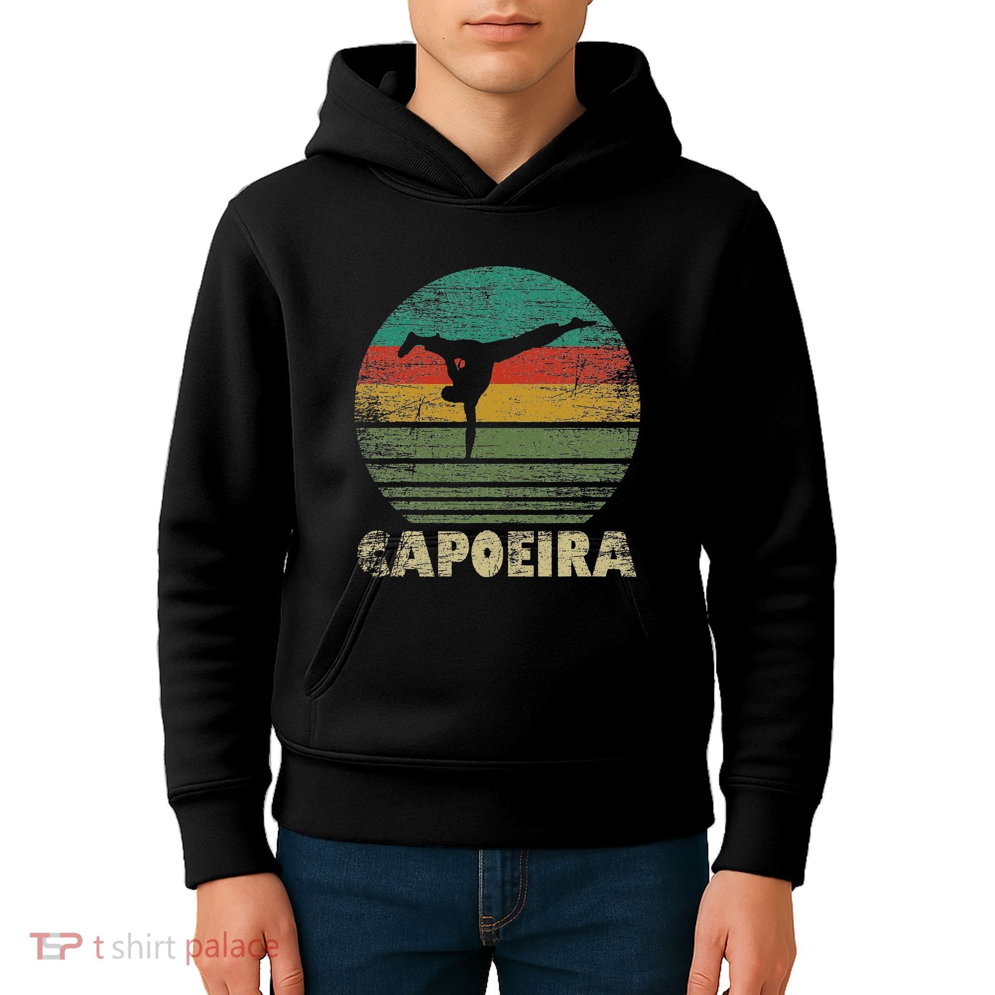 Mixed Martial Arts Kickboxing Capoeira Kids Hoodie