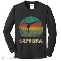 Mixed Martial Arts Kickboxing Capoeira Kids Long Sleeve Shirt thumb 0