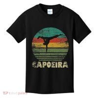 Mixed Martial Arts Kickboxing Capoeira Kids T-Shirt thumb 0