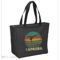 Mixed Martial Arts Kickboxing Capoeira Tote Bag thumb 2