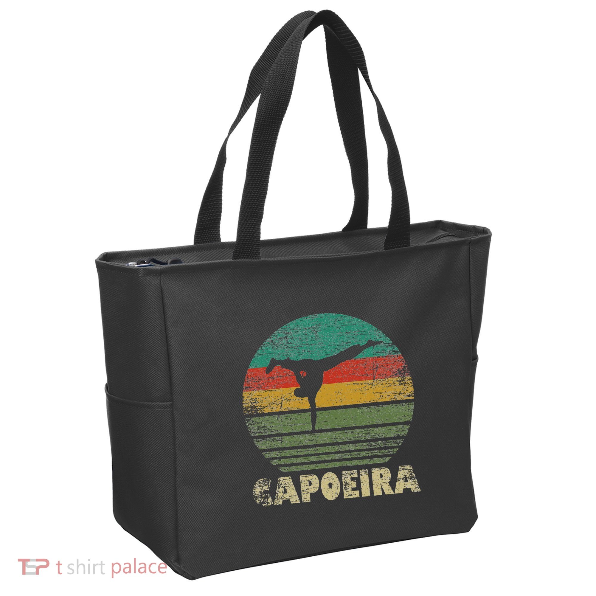 Mixed Martial Arts Kickboxing Capoeira Tote Bag