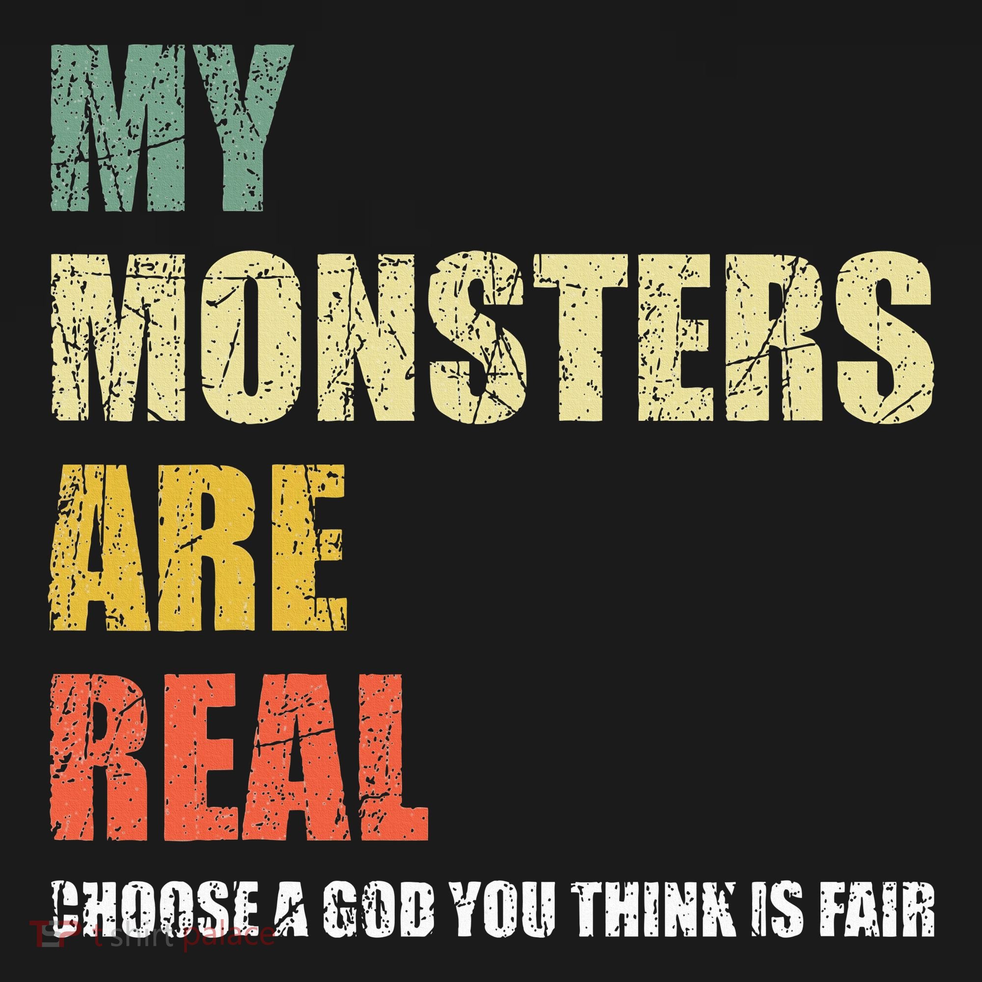 My Monsters Are Real Apron