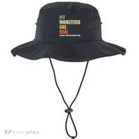 My Monsters Are Real Bucket Hat thumb 0