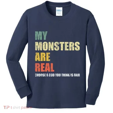 Kids Long Sleeve Shirt