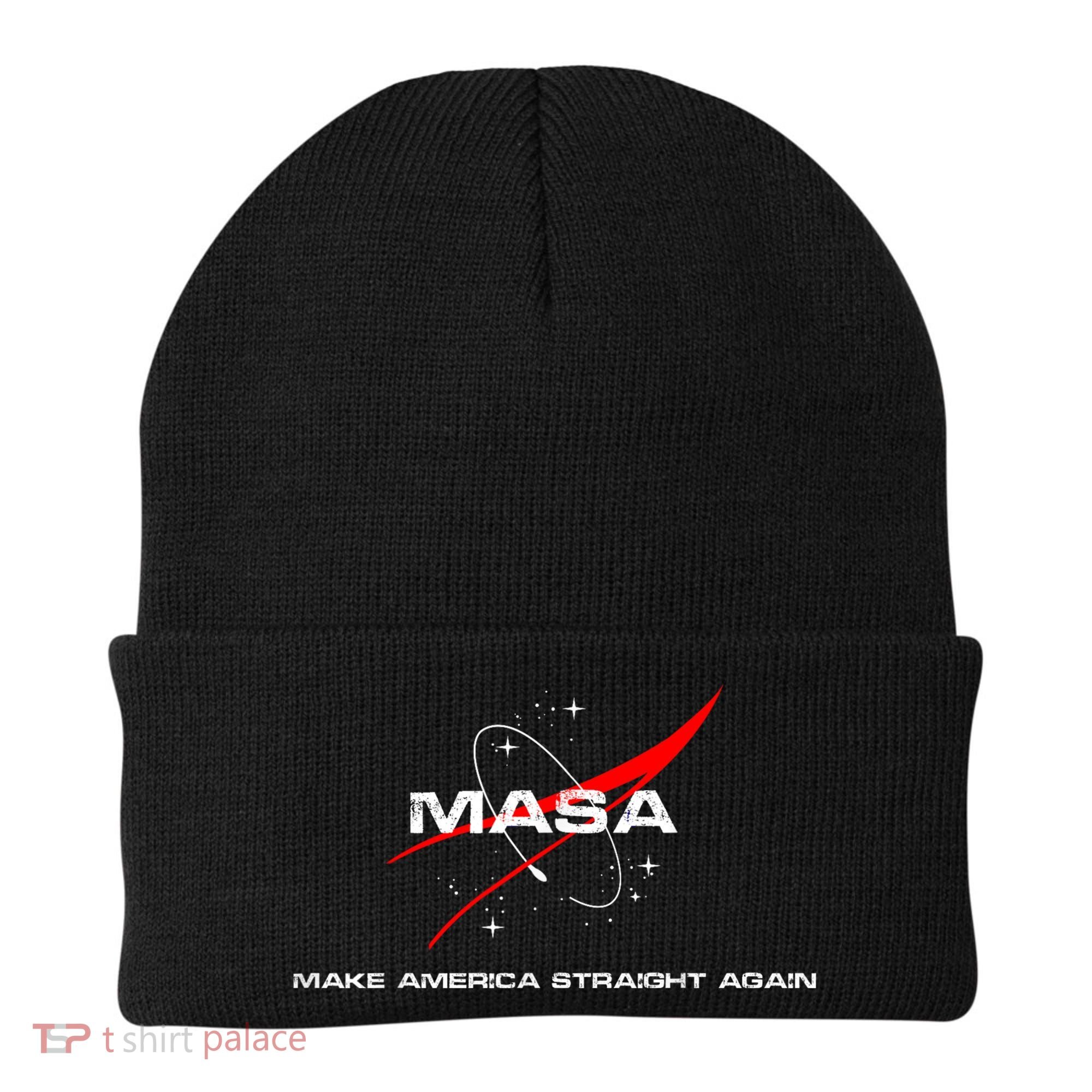 MASA Make America Straight Again Beanie