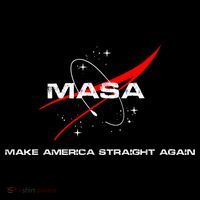 MASA Make America Straight Again Women's Hoodie thumb 2
