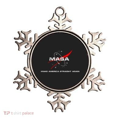 MASA Make America Straight Again Ornament