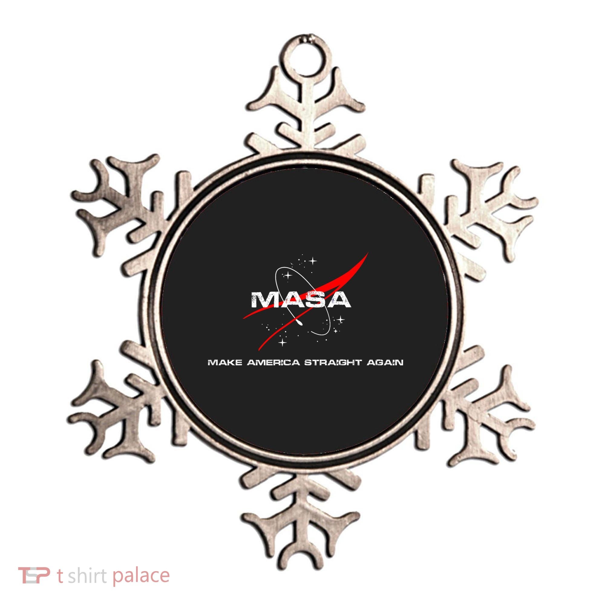 MASA Make America Straight Again Ornament