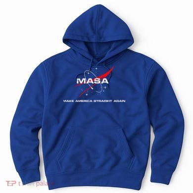 MASA Make America Straight Again Hoodie