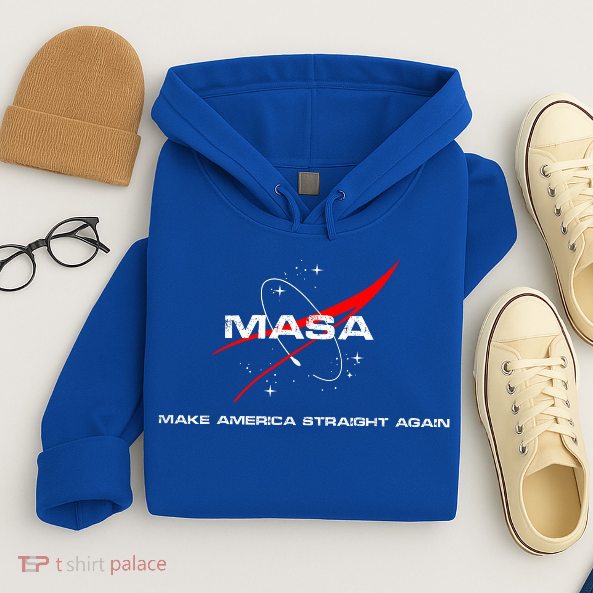 MASA Make America Straight Again Hoodie