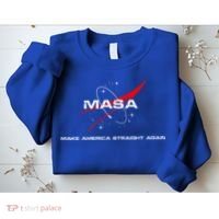 MASA Make America Straight Again Sweatshirt thumb 2