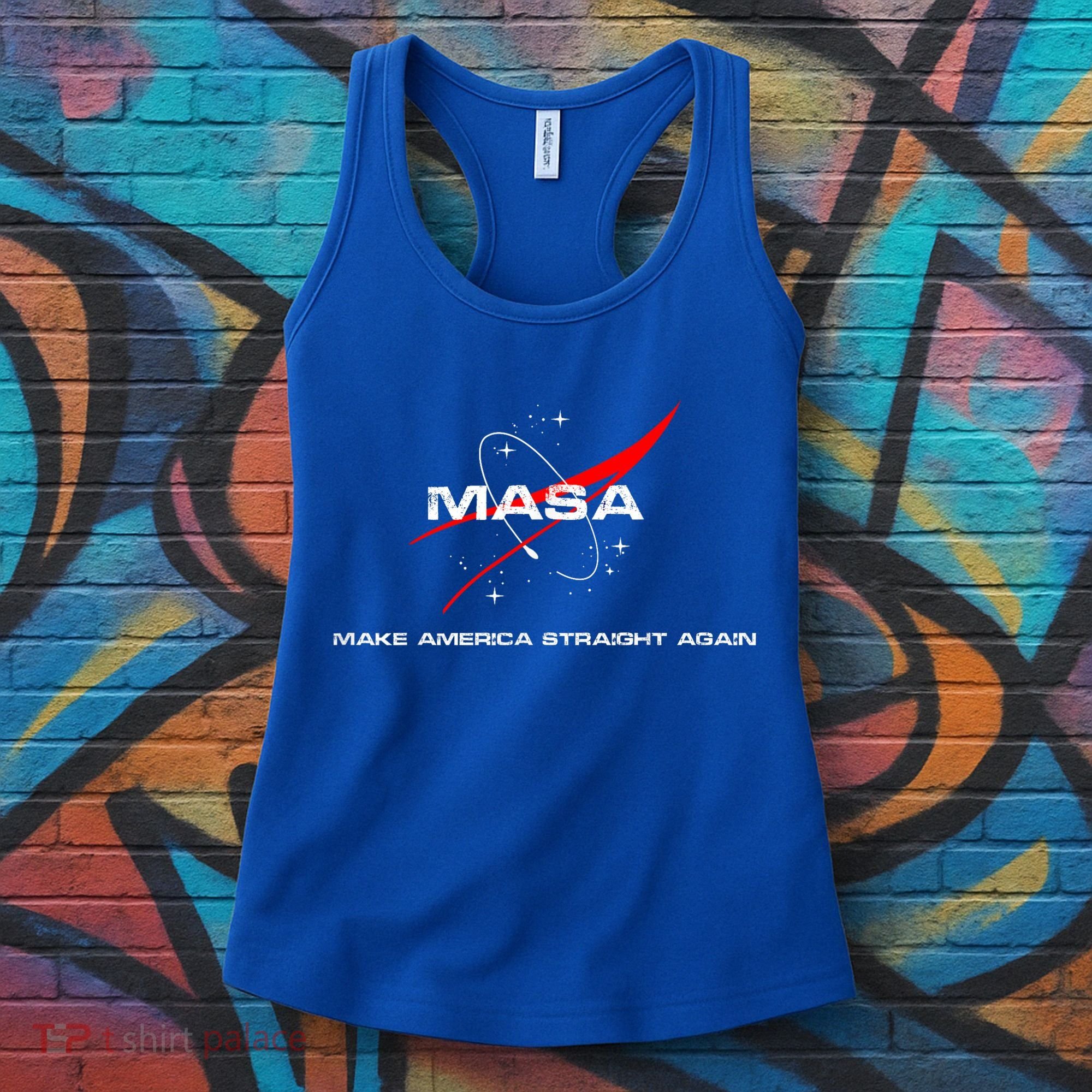 MASA Make America Straight Again Women's Tank Top