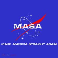 MASA Make America Straight Again Baby Bodysuit thumb 2