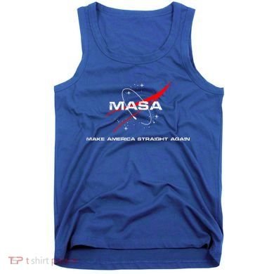 MASA Make America Straight Again Tank Top