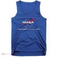 MASA Make America Straight Again Tank Top thumb 0
