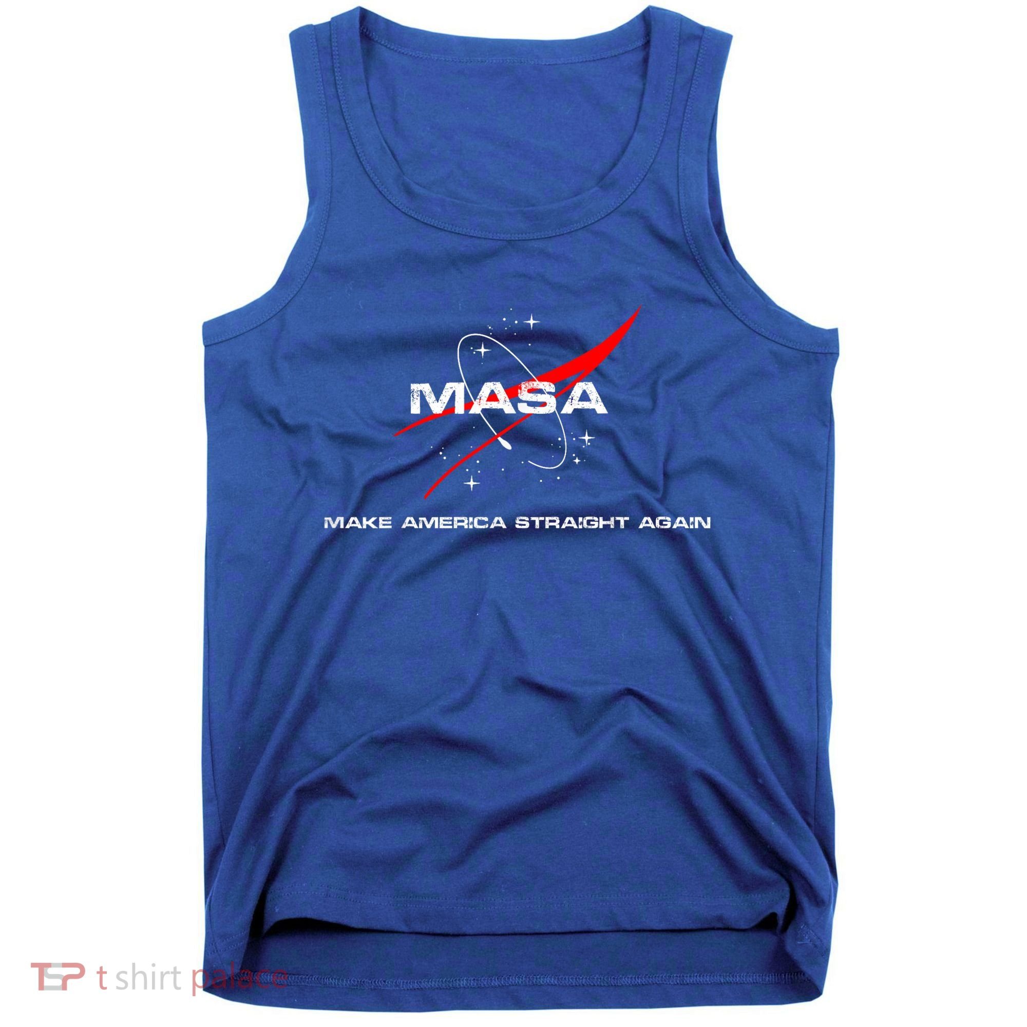 MASA Make America Straight Again Tank Top