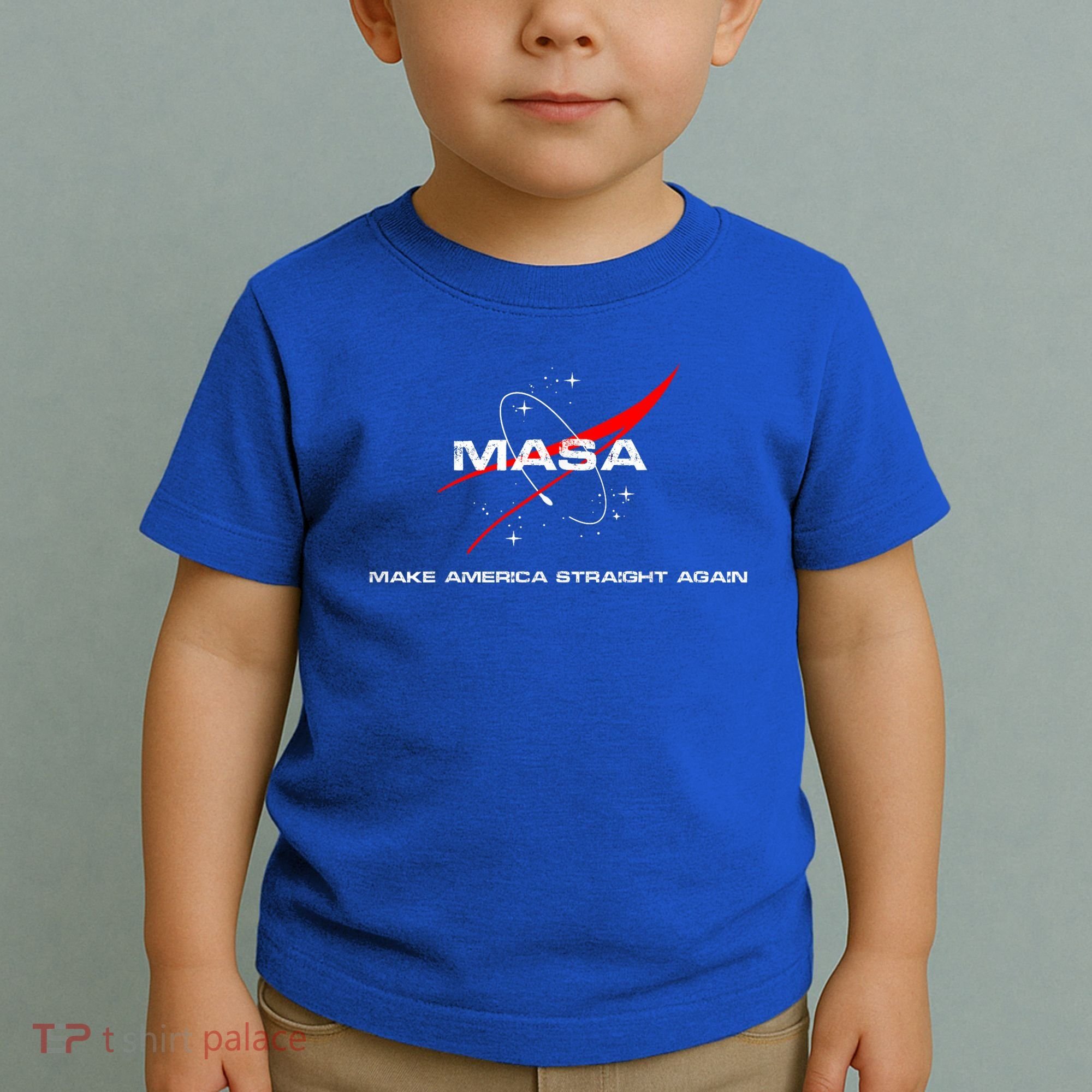 MASA Make America Straight Again Toddler T-Shirt