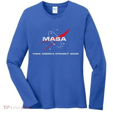 MASA Make America Straight Again Women's Long Sleeve Shirt