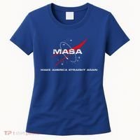 MASA Make America Straight Again Women's T-Shirt thumb 0