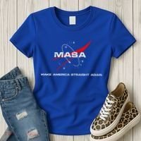 MASA Make America Straight Again Women's T-Shirt thumb 3